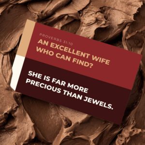 An Excellent Wife Who Can Find? She is Far More Precious Than Jewels. | Gift Message | Eat Shitz