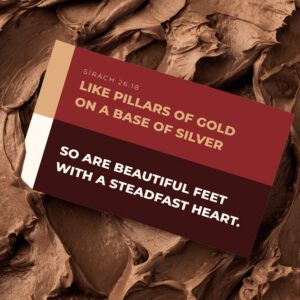 Like Pillars of Gold On A Base of Silver So Are Beautiful Feet With A Steadfast Heart. | Gift Message | Eat Shitz